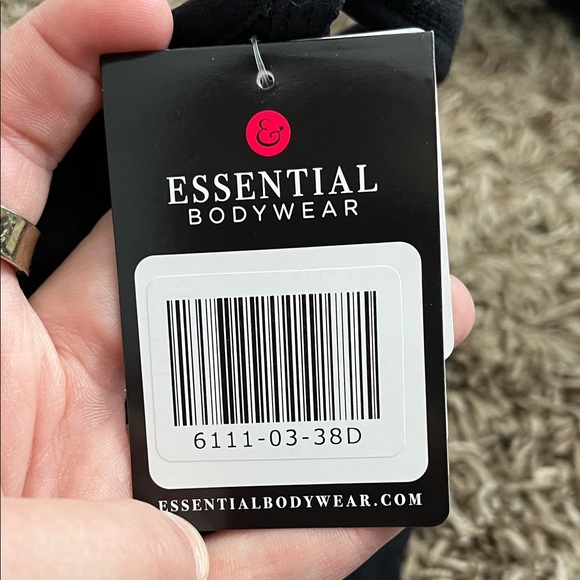 Classic Black Women's Bra - Picture 4 of 5